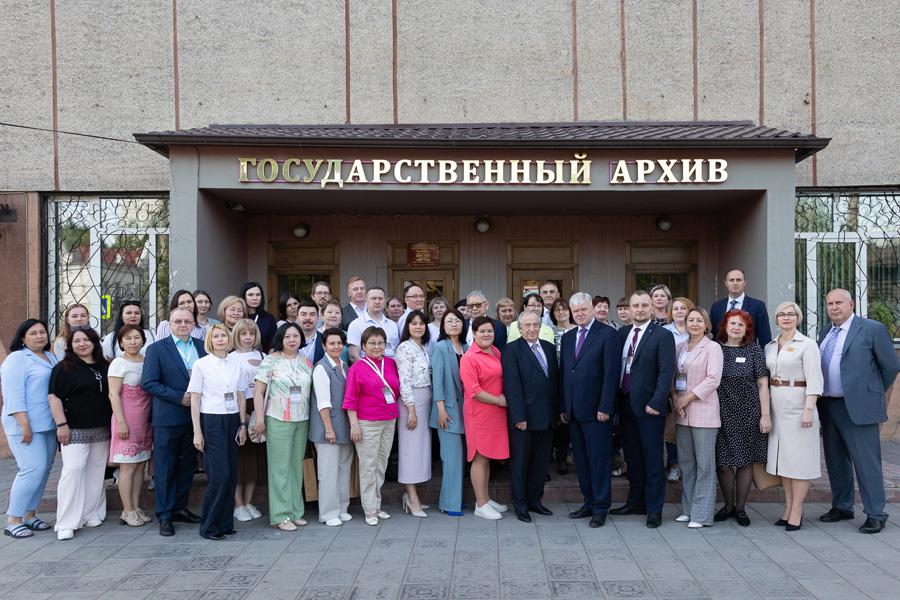 НМС архивных учреждений ДФО в г. Чите