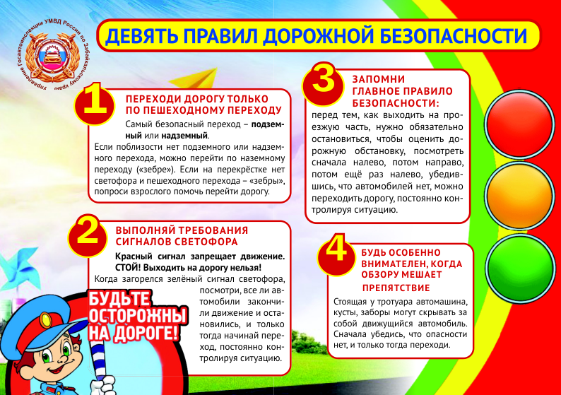 Правила ПДД